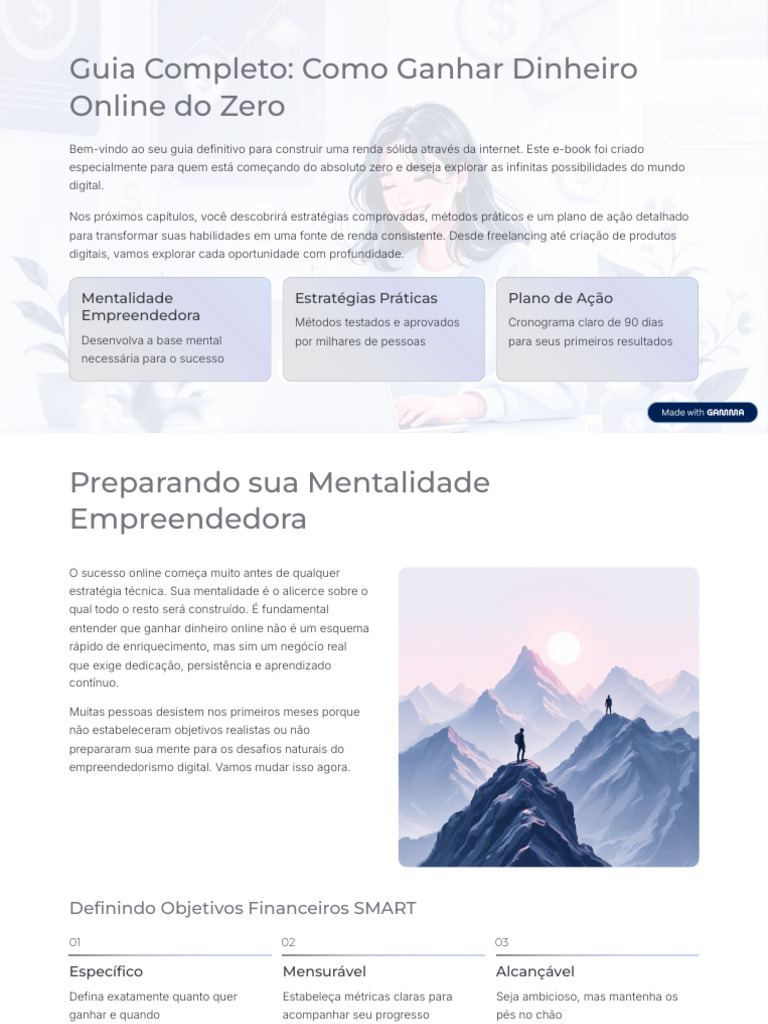 Guia Completo Como Ganhar Dinheiro Online Do Zero | PDF | Marketing ...