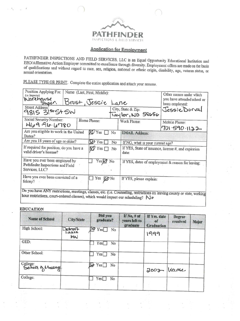 Application 1 | PDF