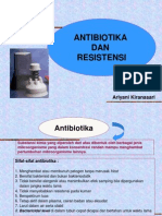 Resistensi Kuman Terhadap Antibiotika