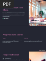Format dan Contoh Surat Edaran Resmi | PDF