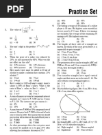 RRB NTPC Stage II Exam Practice Sets | PDF | Triangle | Interest
