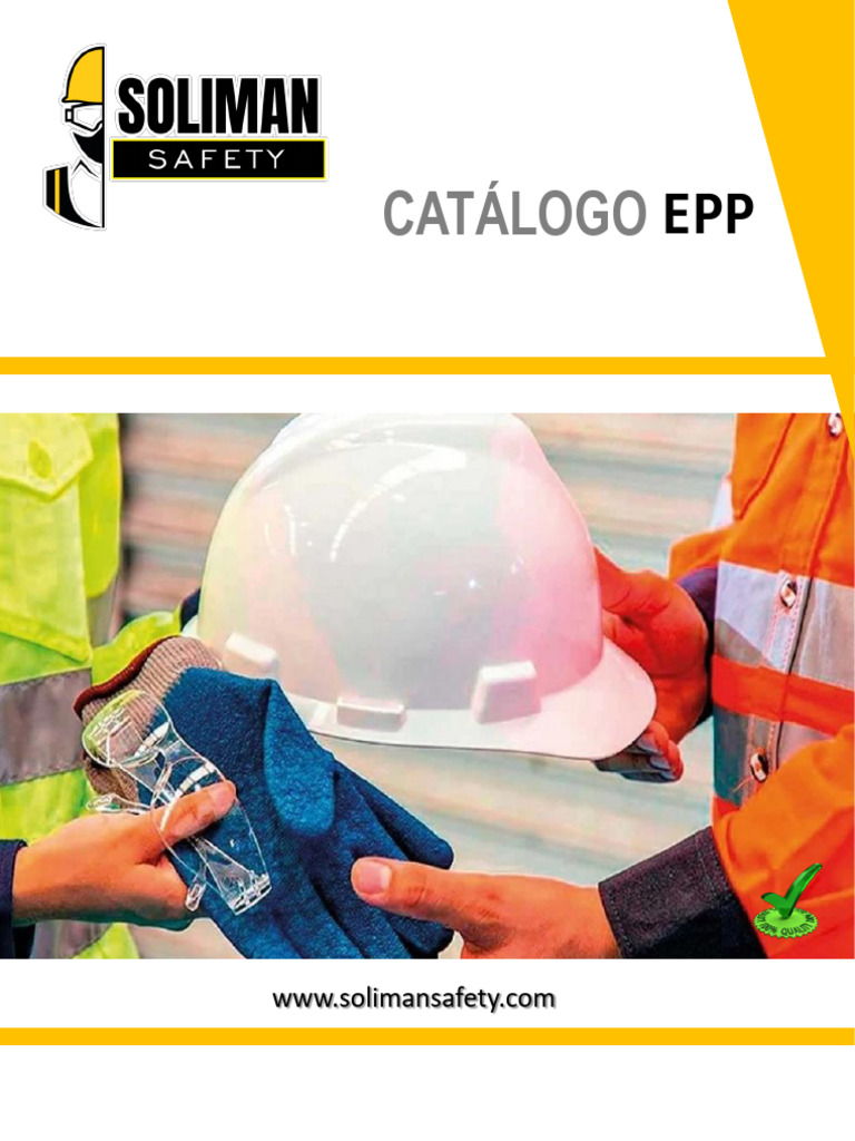 Catalogo de Productos SOLIMAN SAFETY_10-25 | PDF | Polímeros orgánicos ...