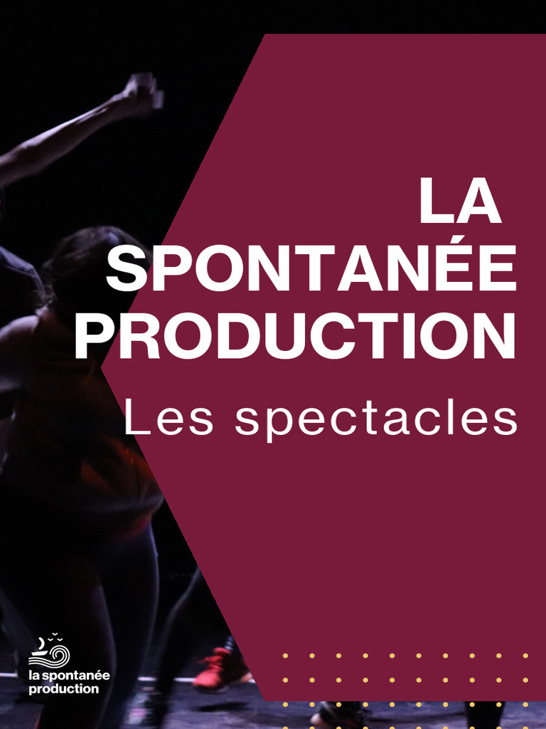 La SPONTANEE - Spectacles | PDF