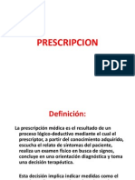 PRESCRIPCION