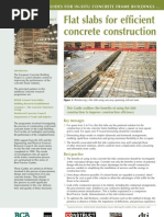 Flat Slab (Efficient Construction)