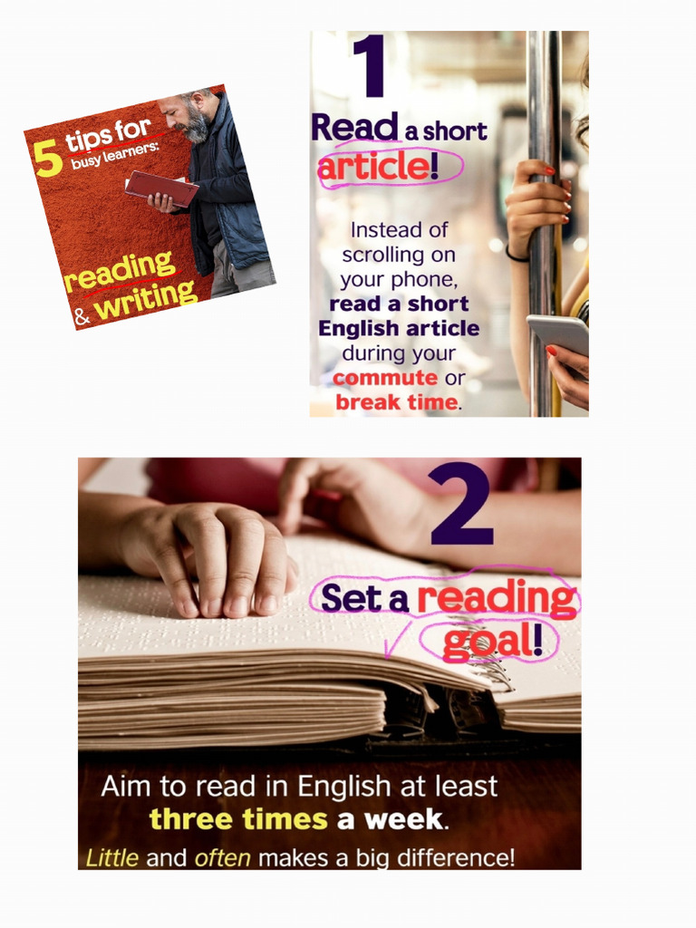 Tips Reading & Writing | PDF
