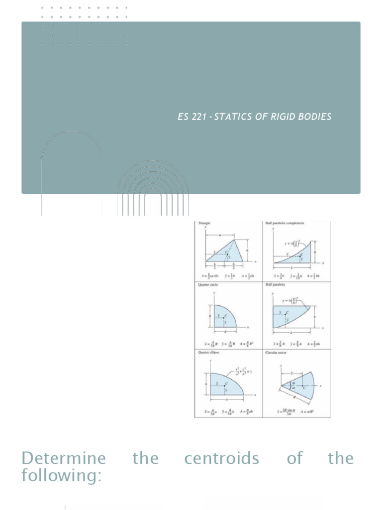 Centroid | PDF