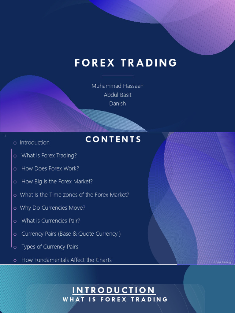 Forex Trading Presentation | PDF
