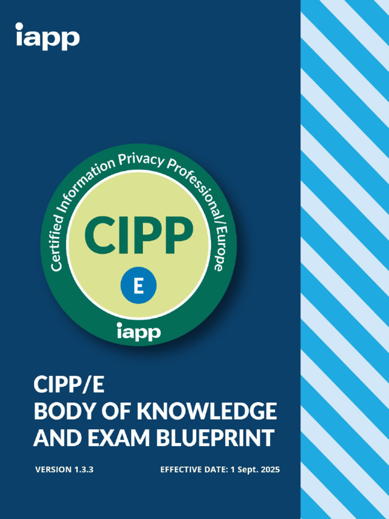 body of knowledge and exam blue print | PDF
