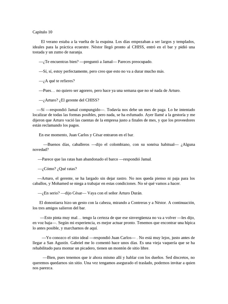 Capítulo 10 | PDF