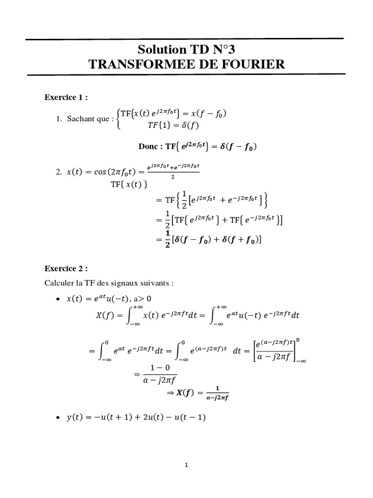 Corrigé TD3 | PDF