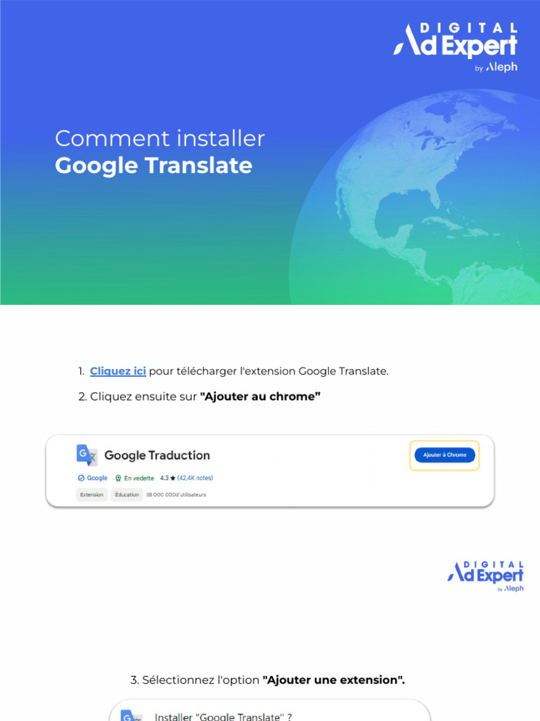 Comment Utiliser Le Plug-In Google Translate - FRE | PDF