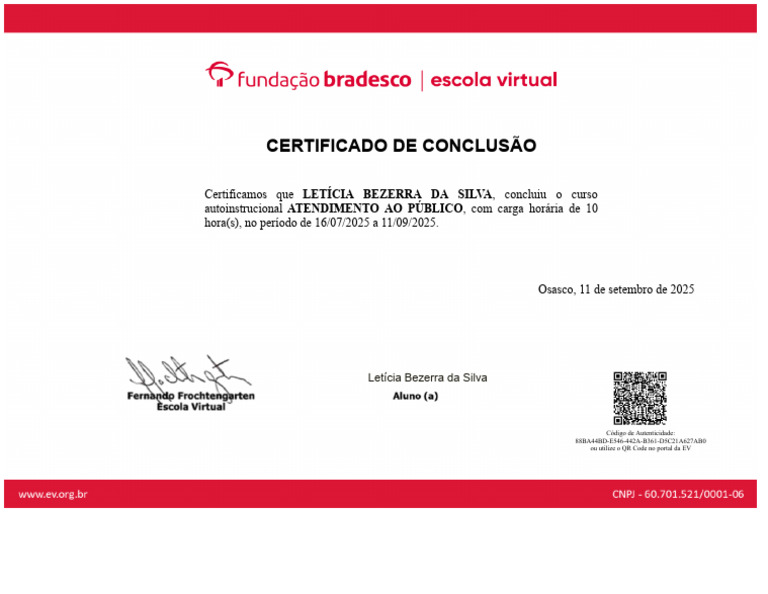 Certifica Do | PDF