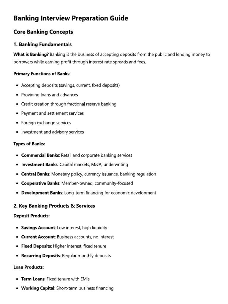 Banking | PDF