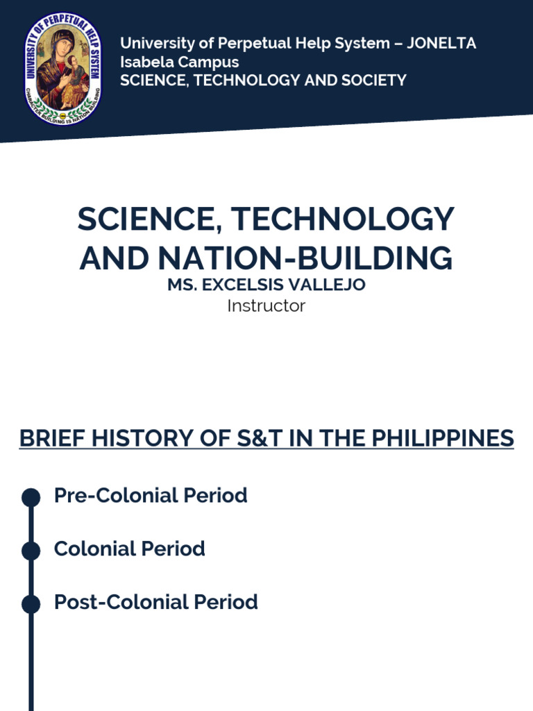 Lecture 3 Science Technology and Nation Building | PDF | Neolithic