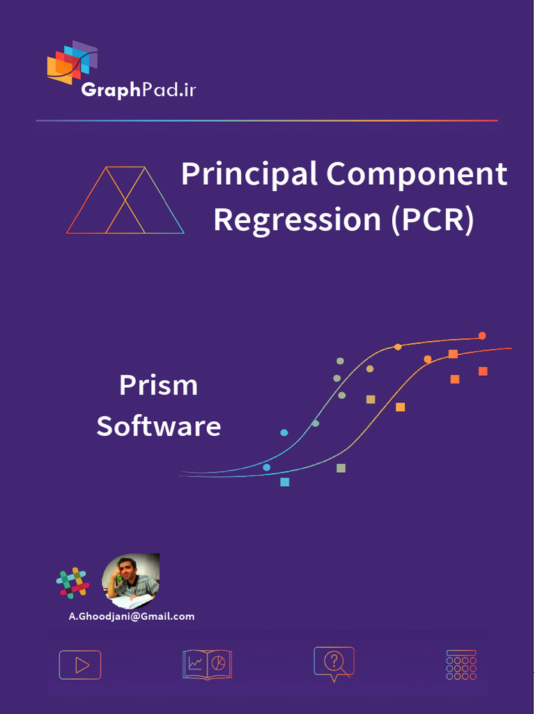 Principal Component Regression (PCR) : Prism Software | PDF | Linear ...
