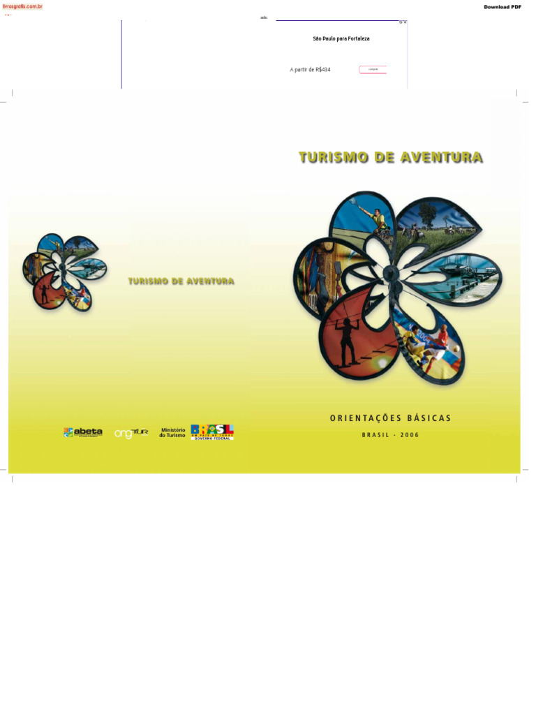 Turismo de Aventura Orientações Básicas | PDF | Acessibilidade ...