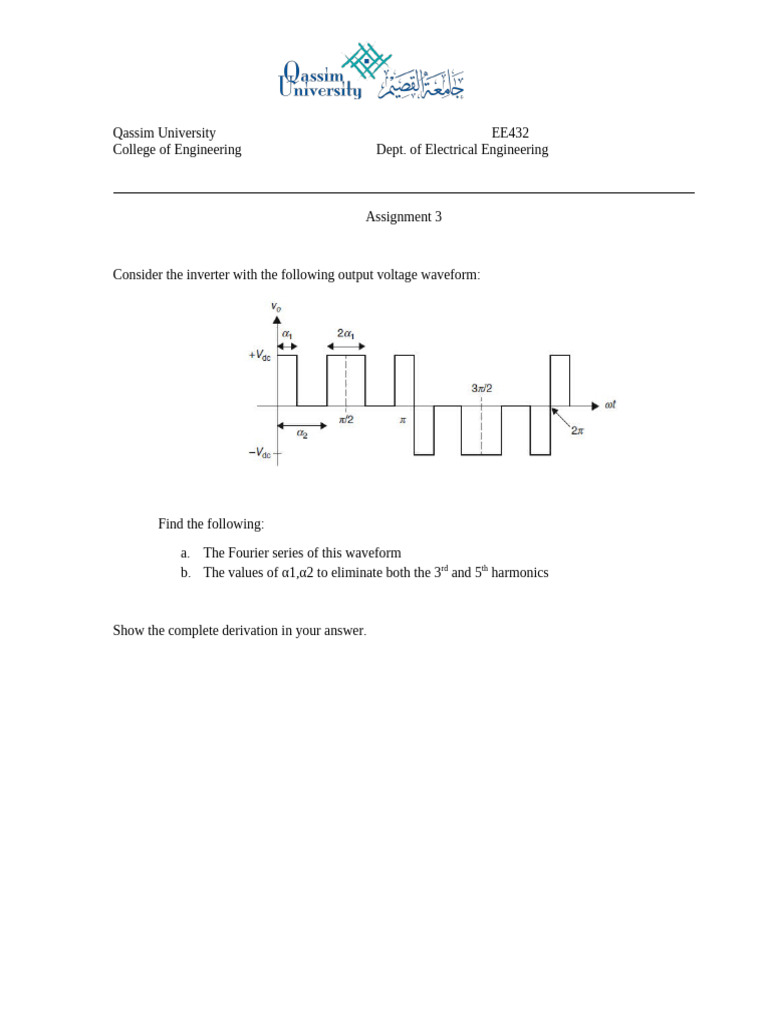Assignment 3 | PDF