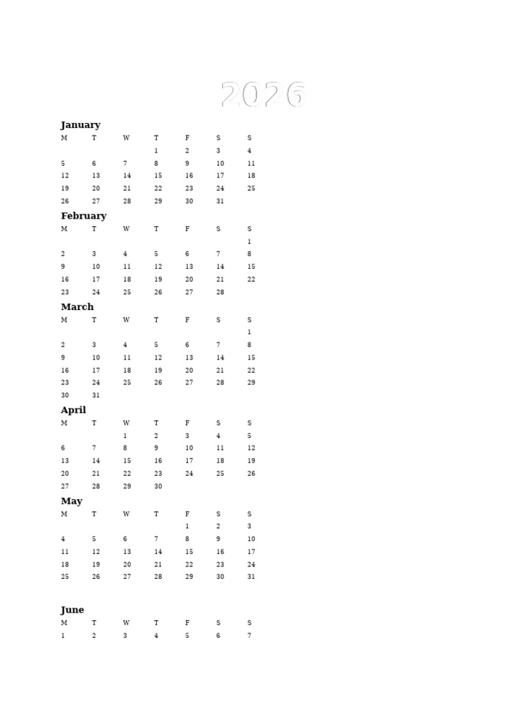 January | PDF