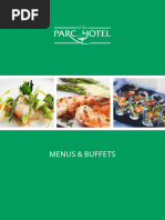 Sample Five-Course Menus | PDF