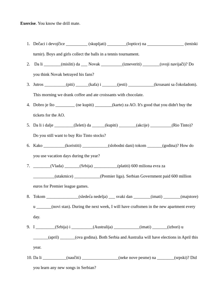 Acc PL Ex 2 | PDF