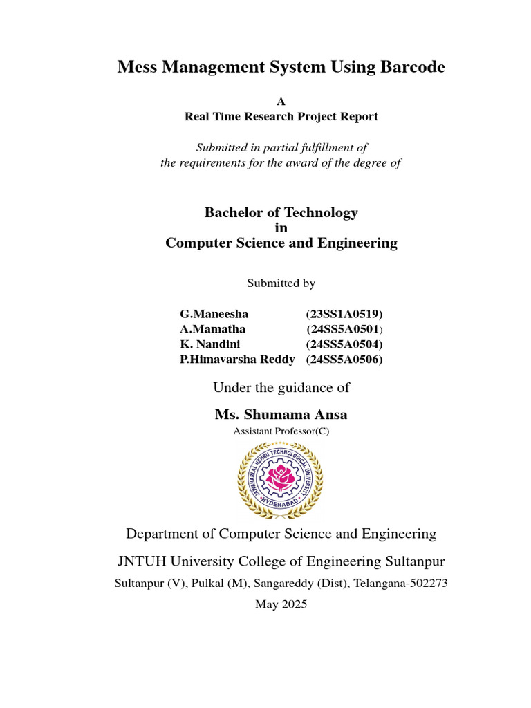 Mess - Management (8) Changed | PDF | Software | Computing