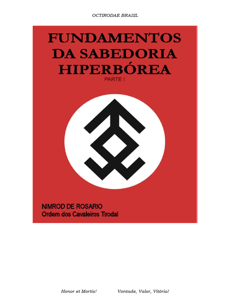 Fundamentos Da Sabedoria Hiperbórea (COMPLETO E ORIGINAL) | PDF ...
