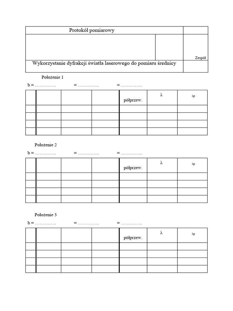 PEM1 Cwiczenie 3 Protokol 2022 | PDF