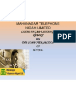 PPT On MTNL