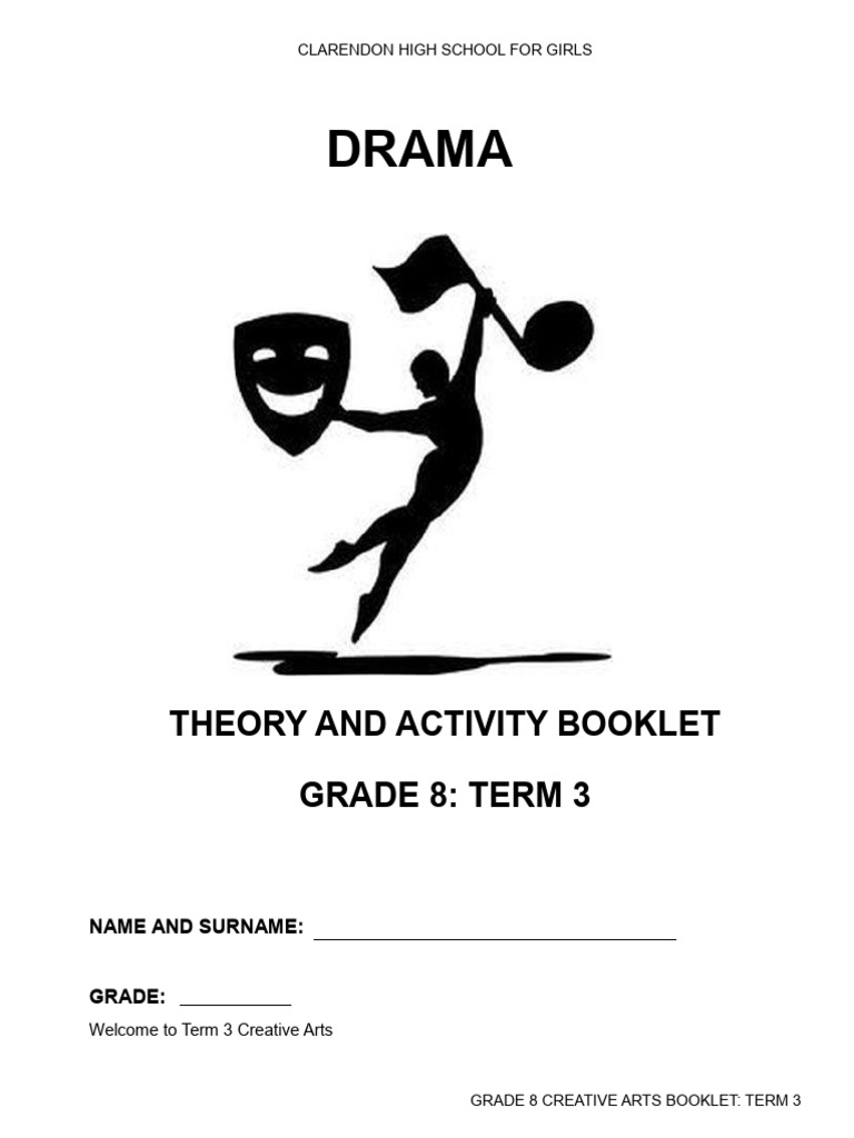 Grade 8 Creative Arts Term 3 Booklet | PDF | Human Voice | Puppets