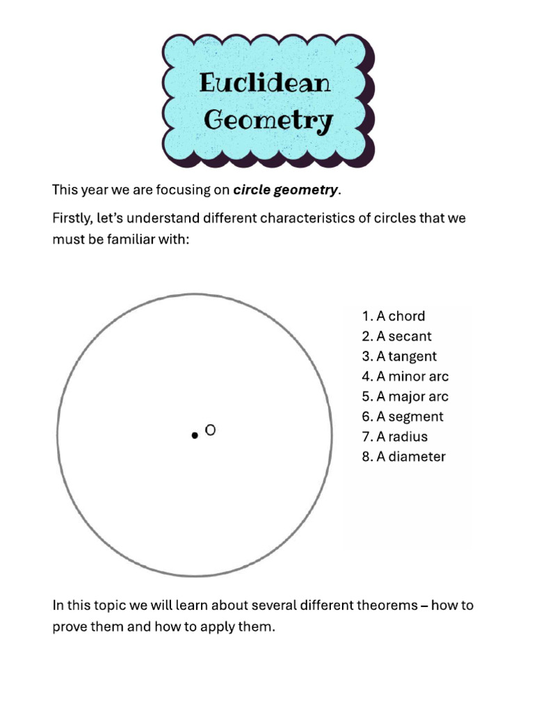 PART I - Centre Theorems | PDF