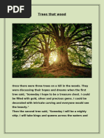 The Tale of Three Trees Script | PDF