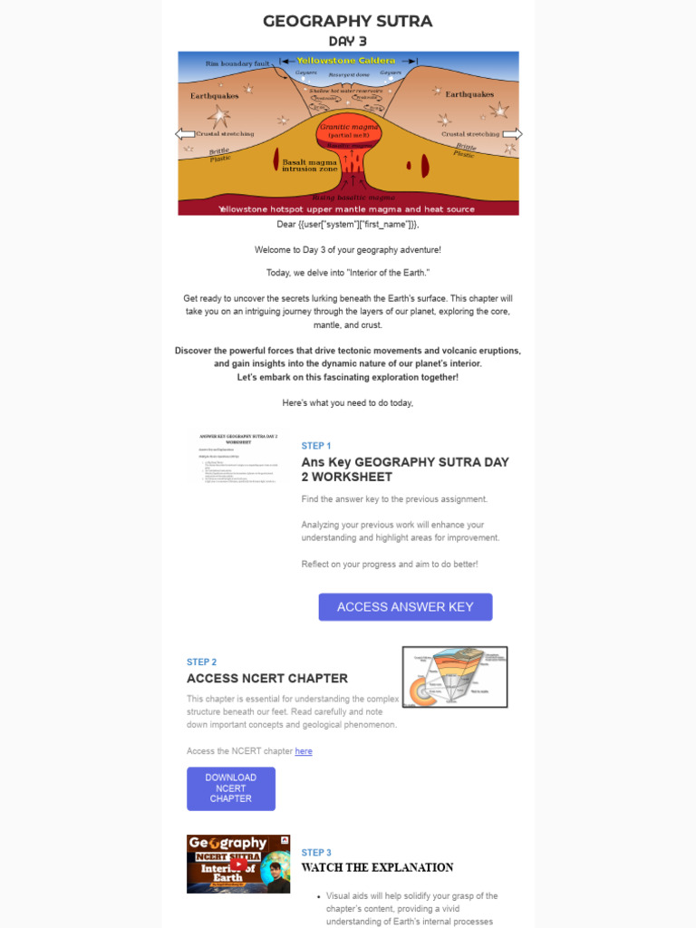 Day 3 Notes | PDF | Earth | Geography