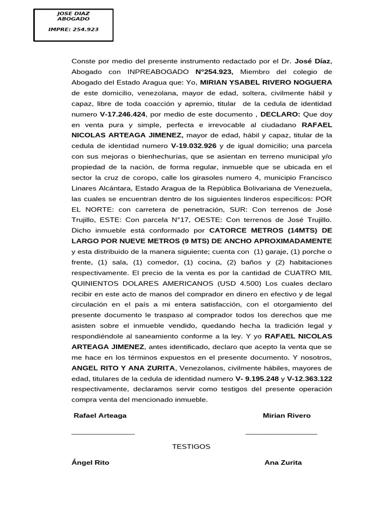 Documento Rafael | PDF