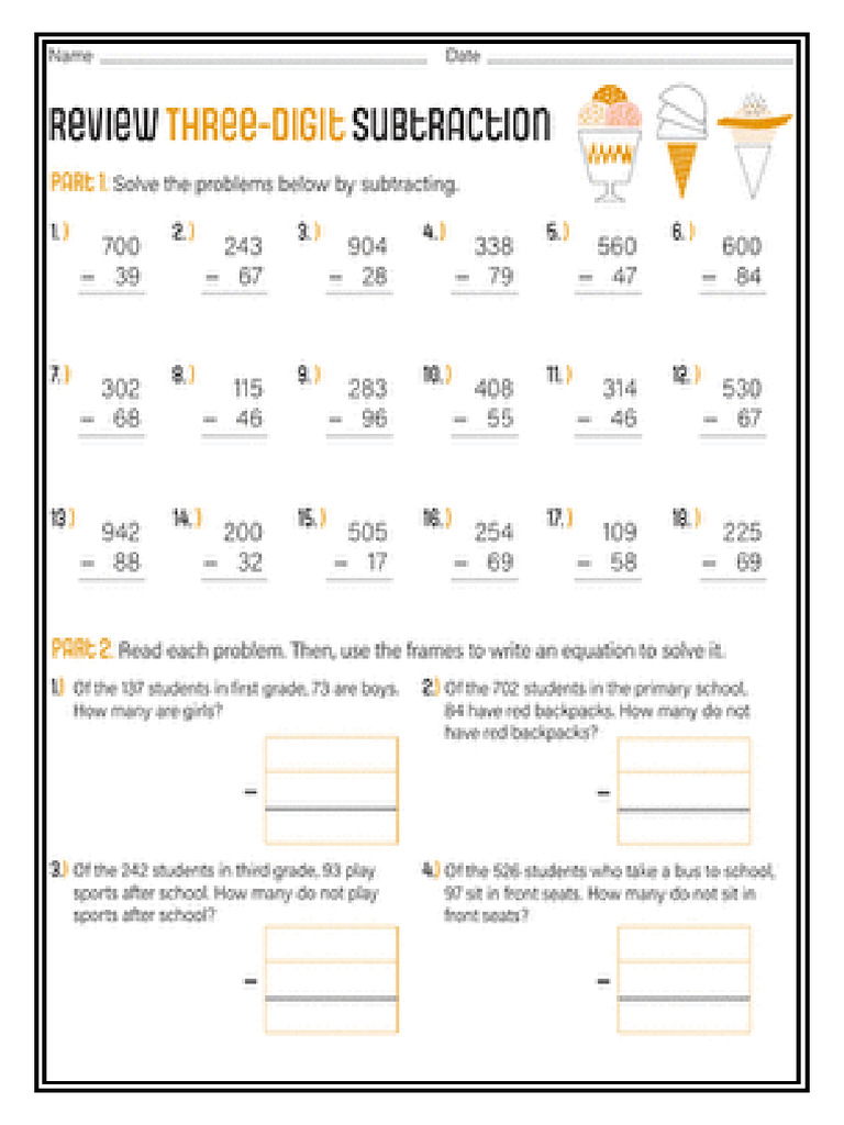 Mathematics Worksheet | PDF