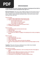 GELDS for Infants: 0-12 Months Standards | PDF | Nonverbal ...