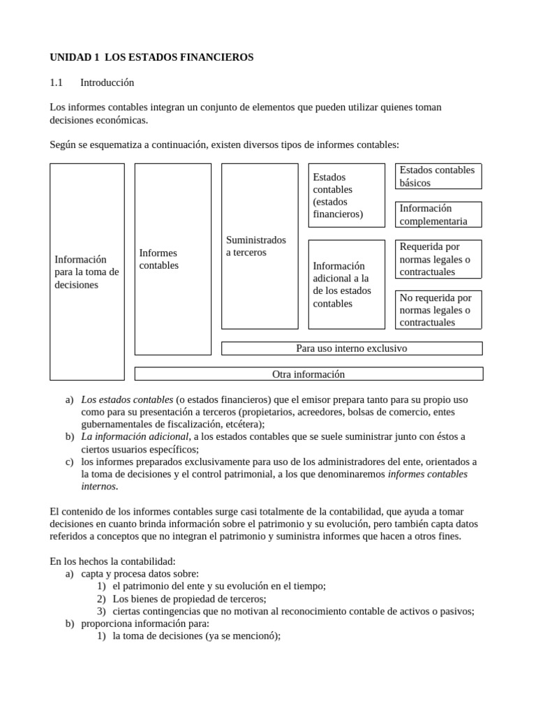 Texto Guía 622 01 2026-2 | PDF | Contabilidad | Estado financiero