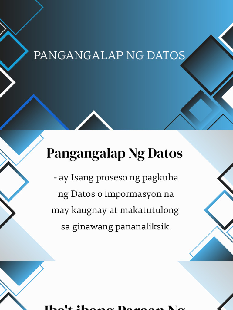 Halimbawa NG Pananaliksik | PDF