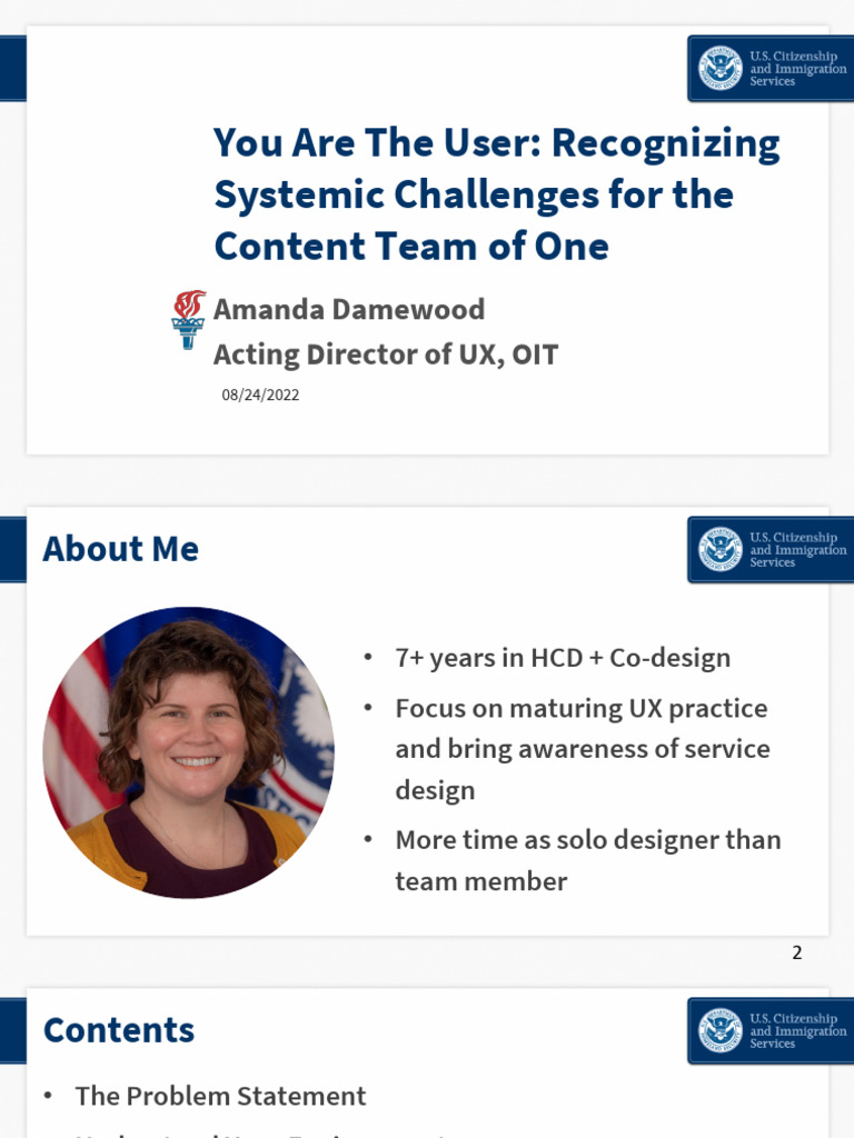 Recognizing Systemic Challenges For The Content Team of One | PDF ...