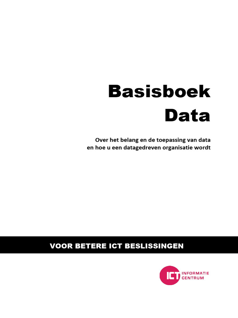 Basisboek Data - 0278782 | PDF