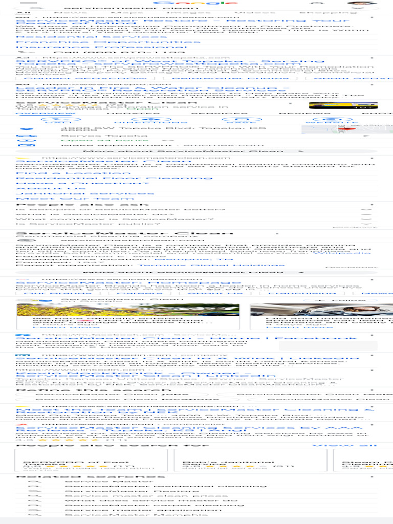 Servicemaster Clean - Google Search | PDF | Service Companies Of The ...