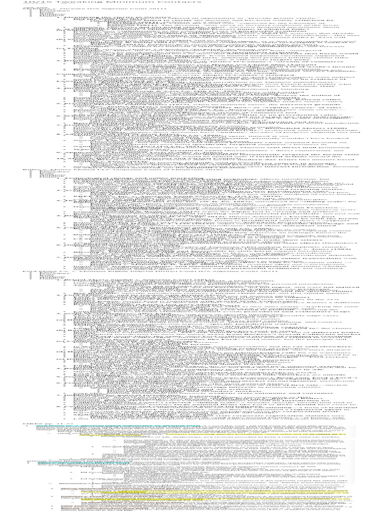 Tweaking Minimum Contacrs | PDF