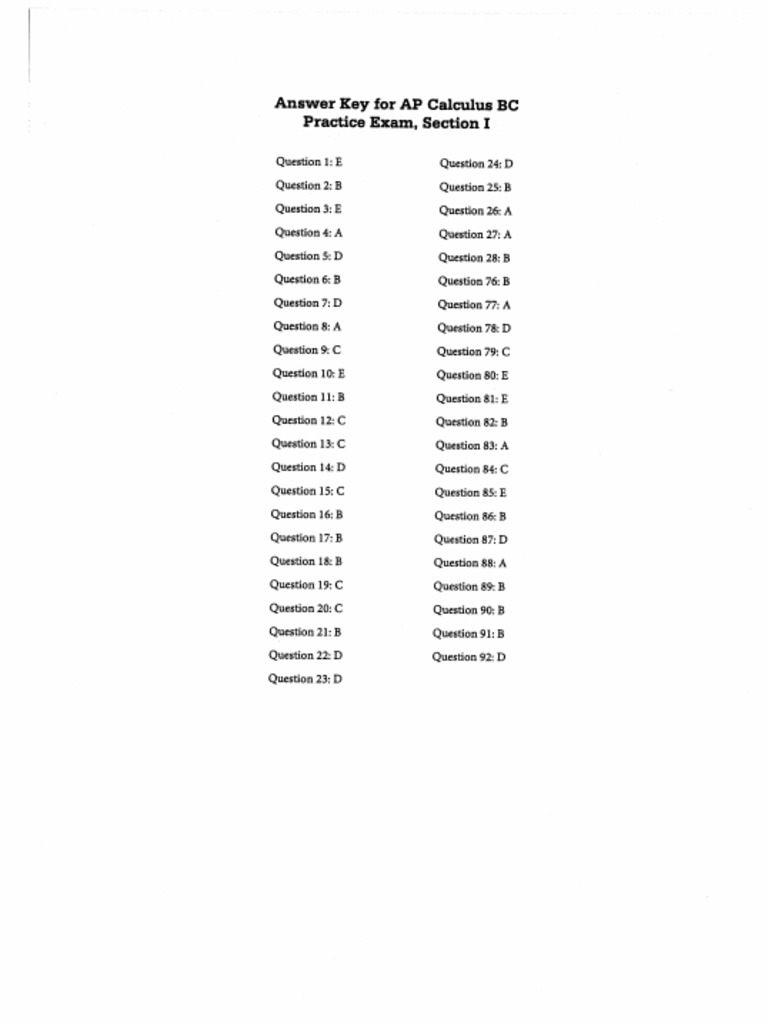 2015 Answer | PDF