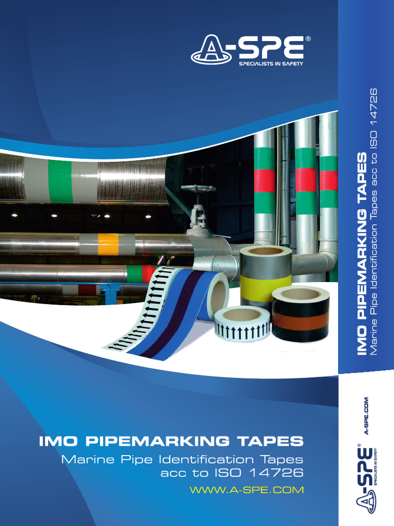Imo Pipemarking Tapes | PDF