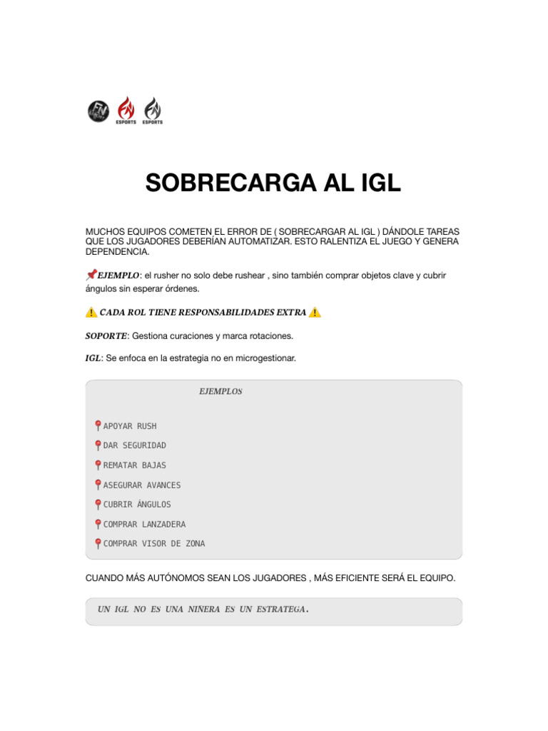Sobrecarga Al Igl | PDF