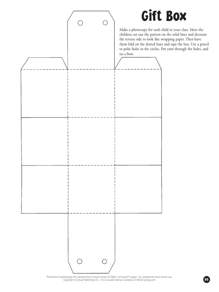 Gift Box | PDF