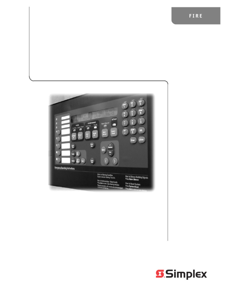 ES Panel Programmer's Manual: 574-849 Rev. Z | PDF | Computer Monitor ...