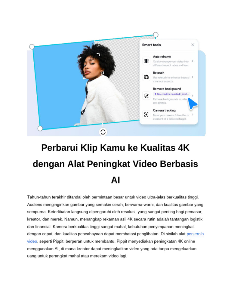 Lampungpro - Co - Perbarui Klip Kamu Ke Kualitas 4K Dengan Alat ...