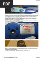 Mil-Spec Crimp Contact Guide | PDF | Electrical Connector | Green