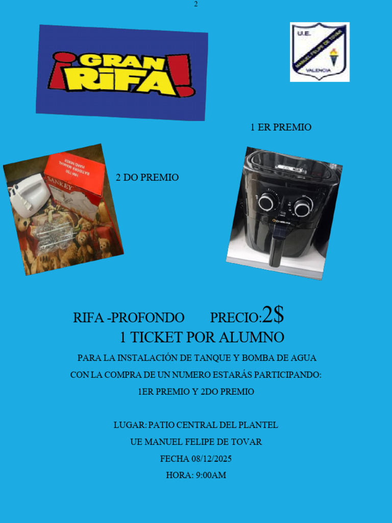 Gran Rifa 2 | PDF